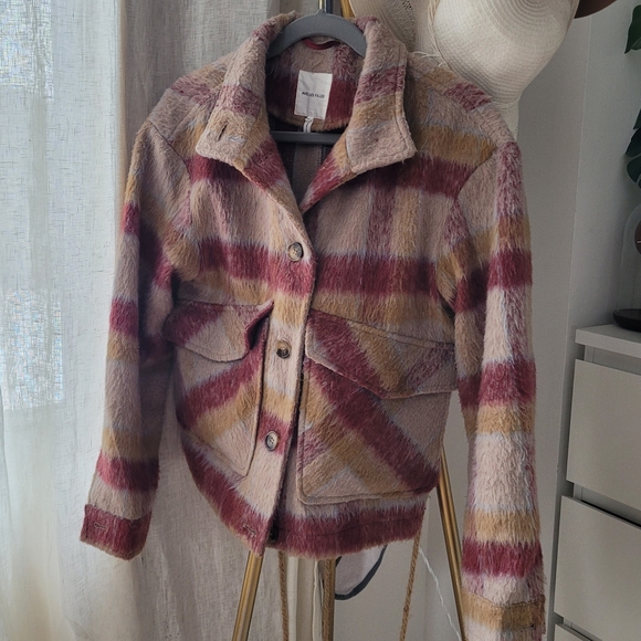 Anthropologie Avec les Filles felted shacket - Picture 1 of 3